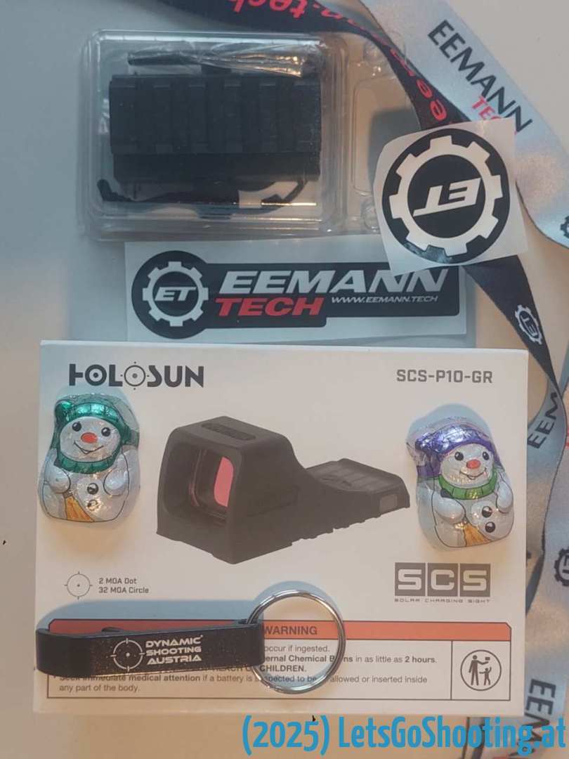 Holosun SCS‑P10‑GR