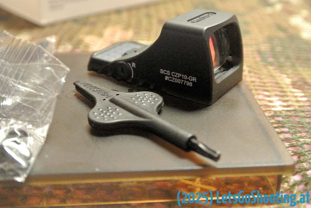 Holosun SCS‑P10‑GR