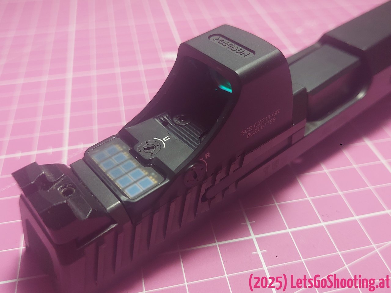 Holosun SCS‑P10‑GR