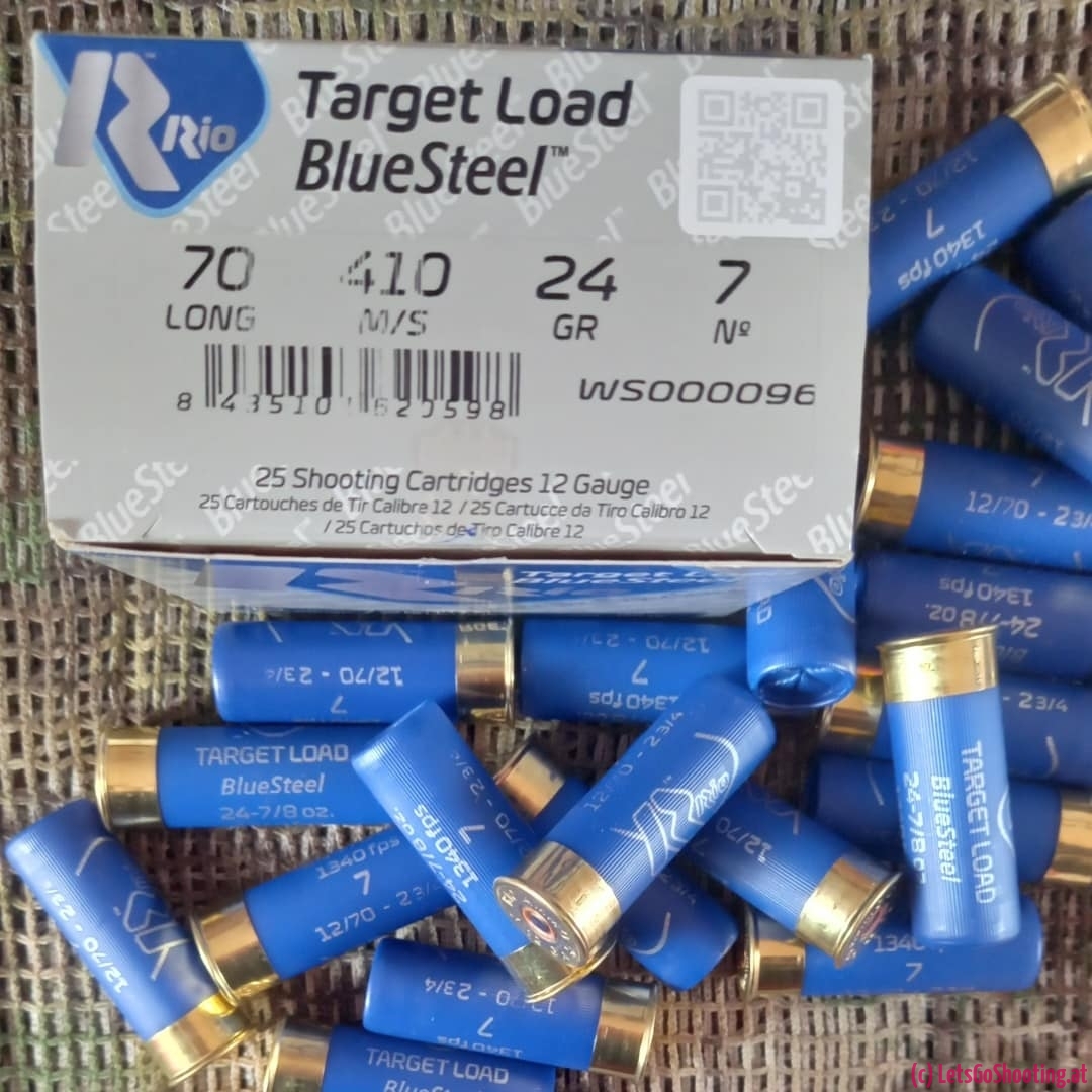 Munitionstest #02 mit der Armsan RS-A2 - RIO Target Load 24 Blue Steel