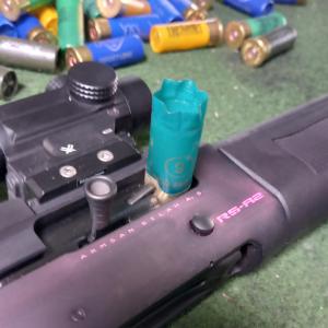 Armsan RS-A2 - Munitionstest #02 Rottweil-Skeet-Streu-Gold-24-HV