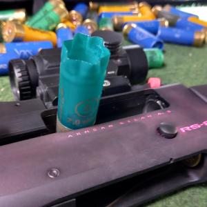 Armsan RS-A2 - Munitionstest #02 Rottweil-Skeet-Streu-Gold-24-HV