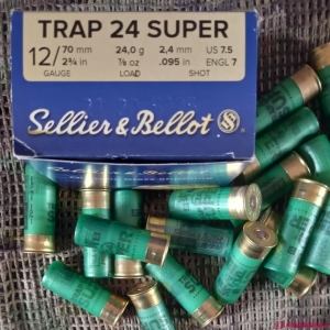 Armsan RS-A2 - Munitionstest #02 SB-Trap-24-Super