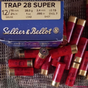 Armsan RS-A2 - Munitionstest #02 SB-Trap-28-Super