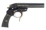 SPR44 + Signalpistole-Wehrmacht-doppellaeufig-Krieghoff-Suhl-Kal.-4-1