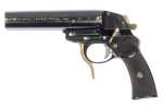 SPR44 + Signalpistole-Wehrmacht-doppellaeufig-Krieghoff-Suhl-Kal.-4-2