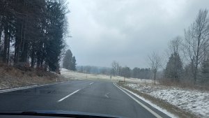 Am Weg nach Gmünd, April 2022 zur BubiX Bro Präsentation mit angeschlossenem Bewerb