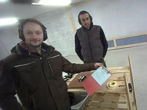 Fallplatten Bewerb mit der neuen BubiX Bro in Gmünd, April 2022
