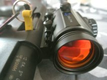 Delta Optical Multidot HD36 auf der Armsan RS-A2