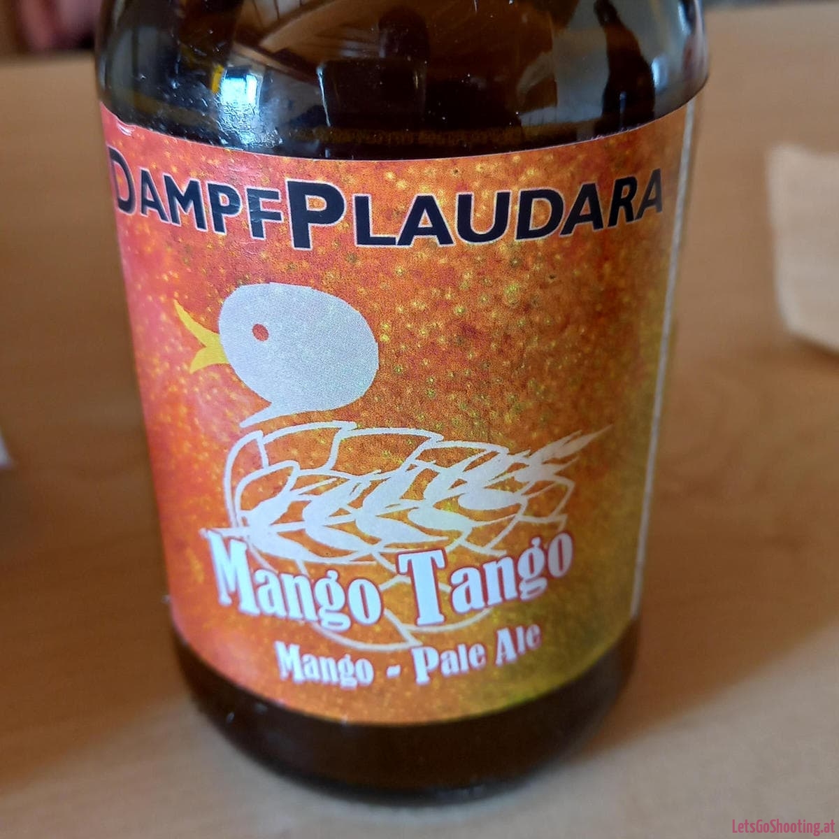 Craftbeer aus der Gegend von der Microbrauerei Dampfplaudara