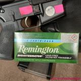 45gr FMJ Remington Disintegrator