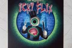 Icky Flix 2001 Sticker