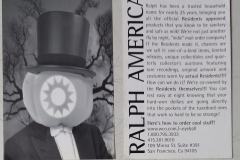 Ralph America Postcard