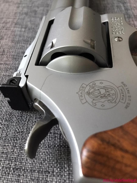 S&W 686 Target Champion