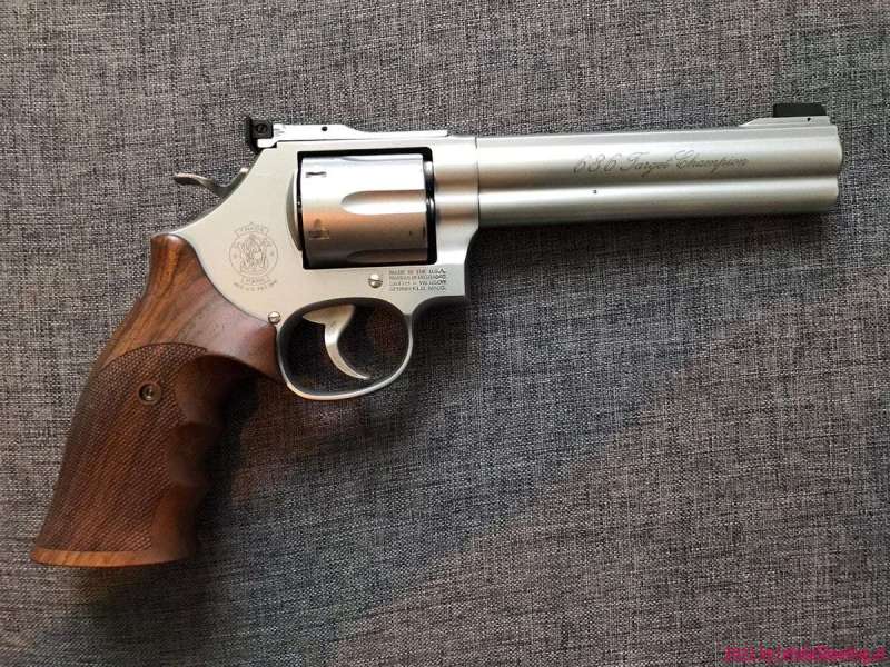 S&W 686 Target Champion