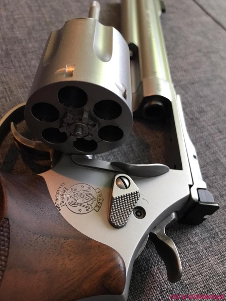S&W 686 Target Champion