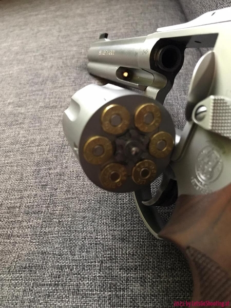 S&W 686 Target Champion