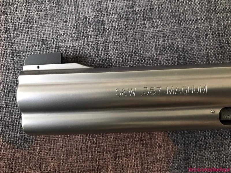 S&W 686 Target Champion
