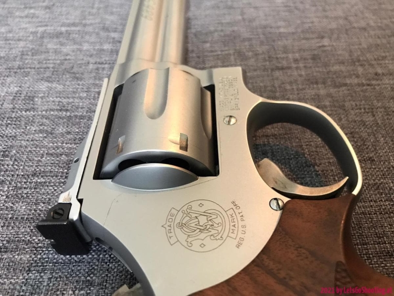 S&W 686 Target Champion