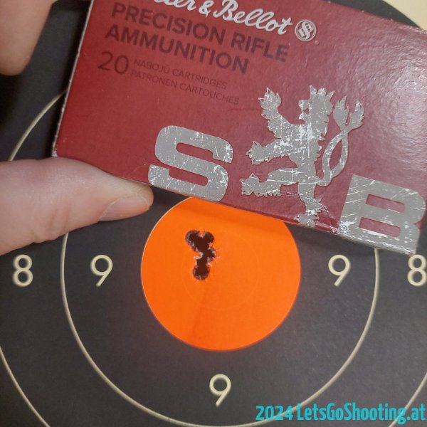 S&B 69gr HPBT #2887 - 241030a