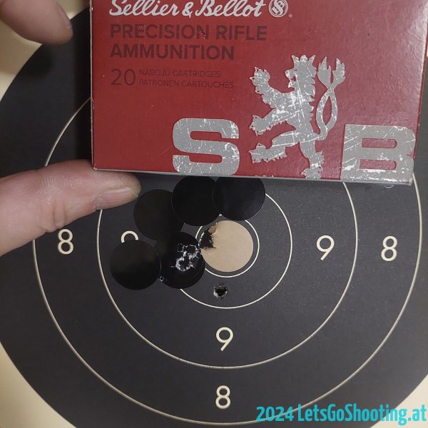 S&B 69gr HPBT #2887 - 241030d