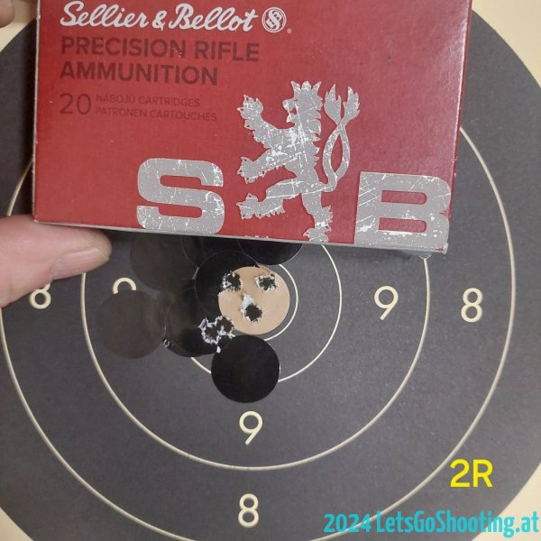 S&B 69gr HPBT #2887 - 241030e