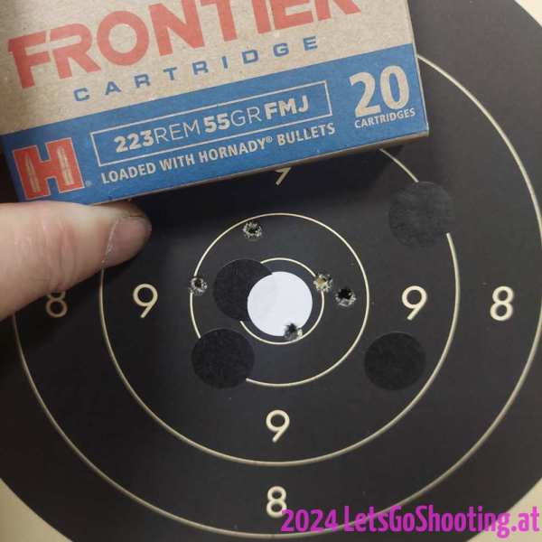 Frontier 55gr FMJ - 240419