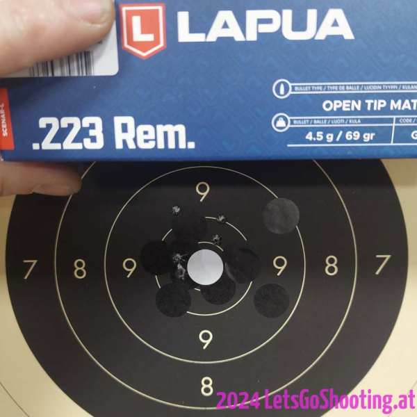 Lapua 69gr OTM - 240419b