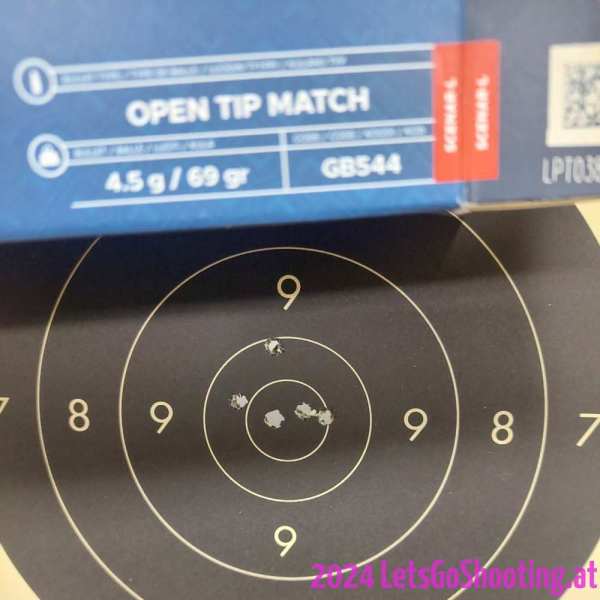 Lapua 69gr OTM - 240419a