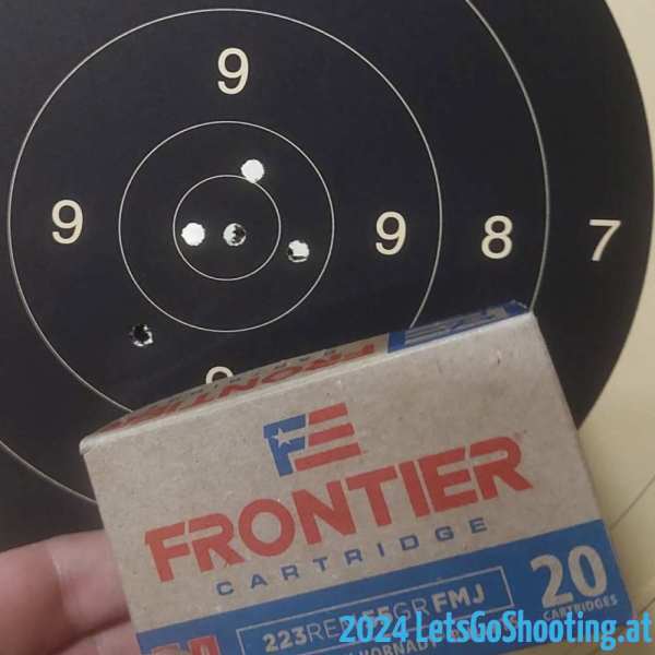 Frontier 55gr FMJ - 240904