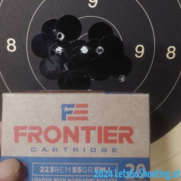 Frontier 55gr FMJ - 240904