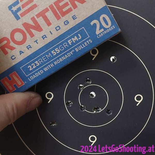 Frontier 55gr FMJ - 240917