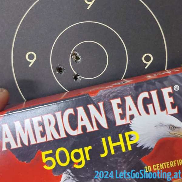 Federal American Eagle 50gr JHP - 240917