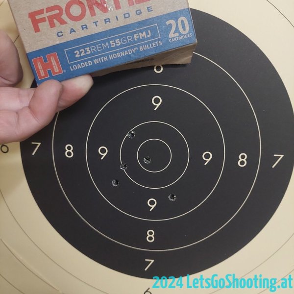 Frontier 55gr FMJ - 241030