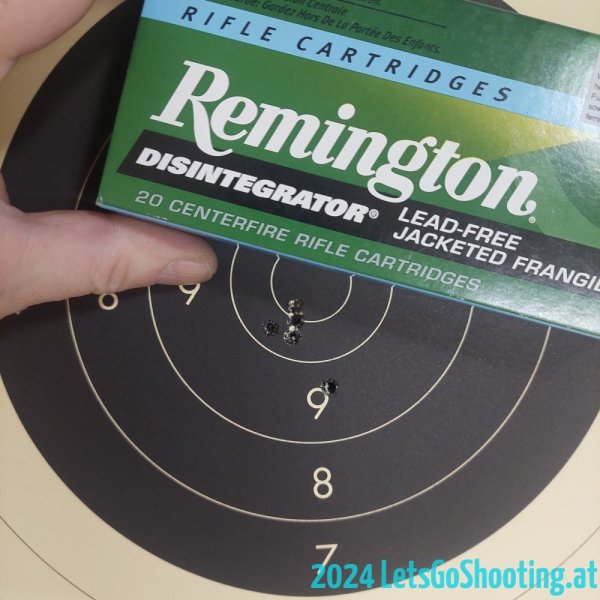 Remington 45gr Disintegrator - 241030
