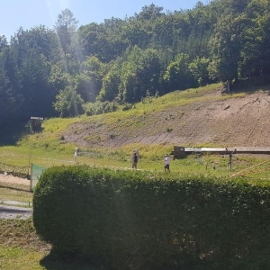 Pistolenmatch in Senftenberg, Juni 2021