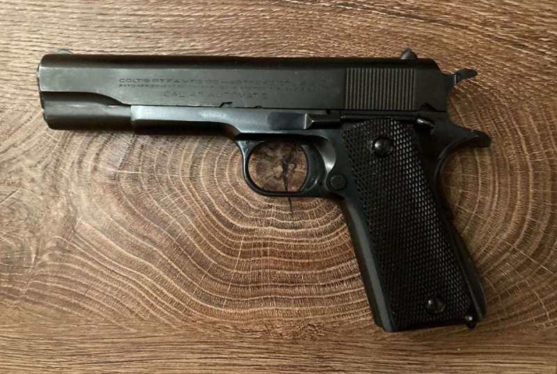 COLT Government Civil, cal.45 - build 1941