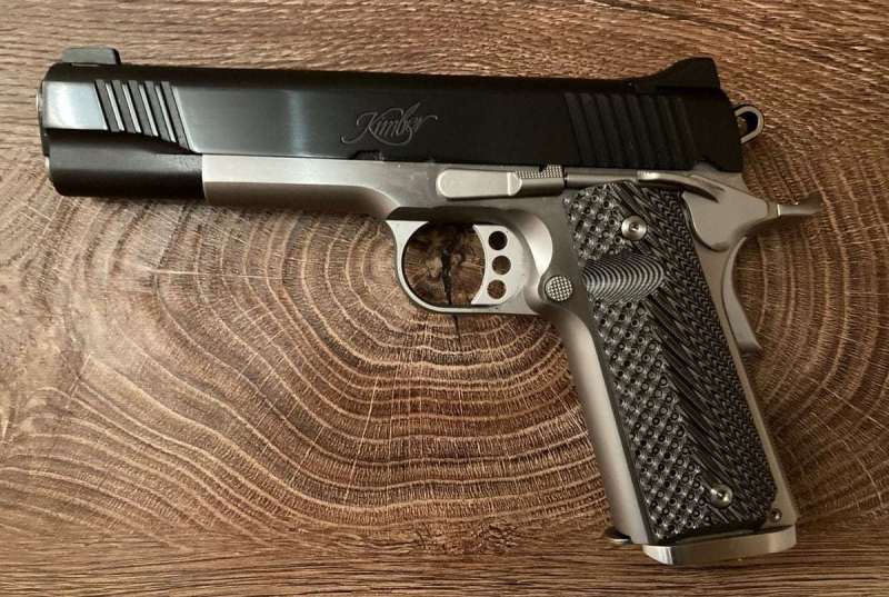 KIMBER, cal.9mm, stainless/duotone