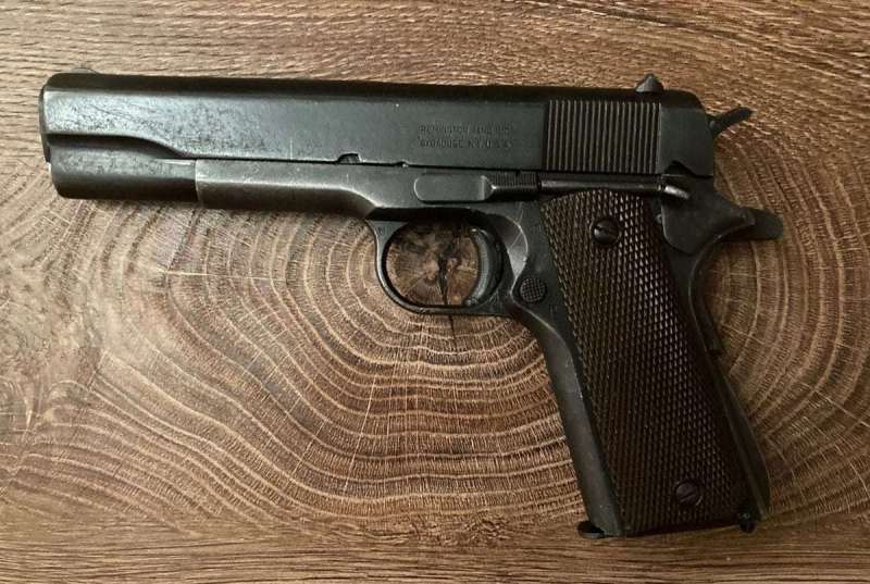 REMINGTON Ithaca, cal.45 - build 1945
