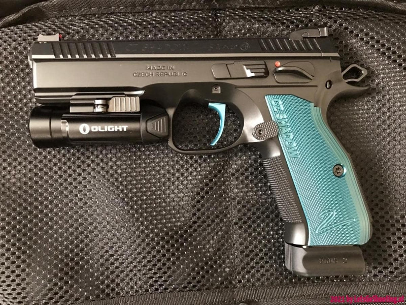 CZ Shadow 2 SA ( olight )