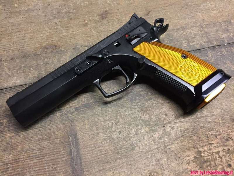 CZ75 Tactical Sports Orange