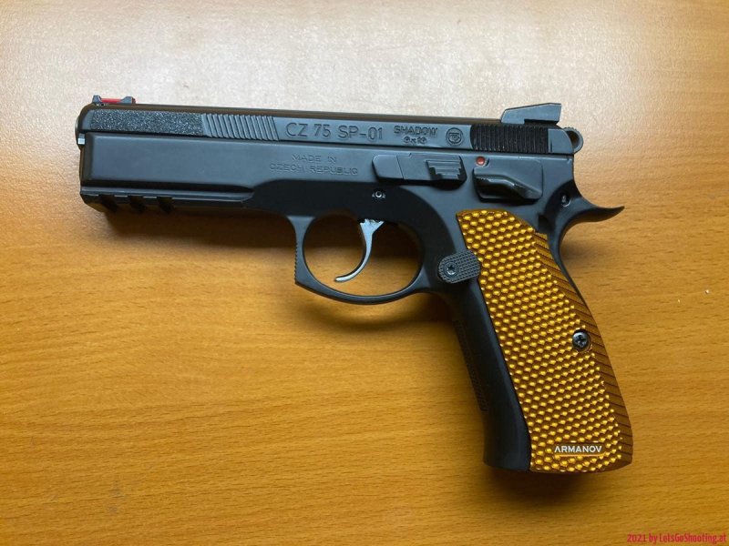 CZ75 SP01 Shadow