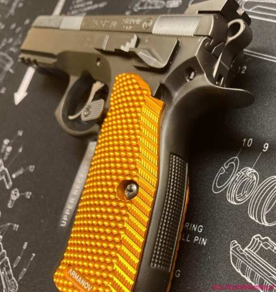 CZ75 SP01 Shadow