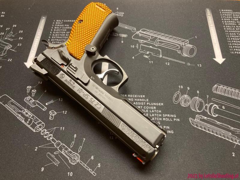 CZ75 SP01 Shadow