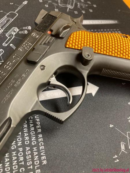 CZ75 SP01 Shadow