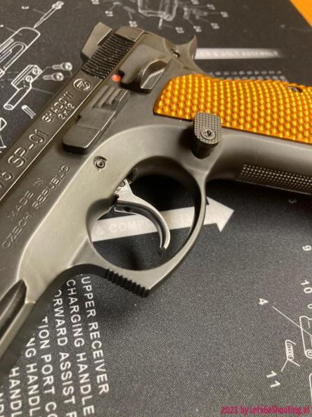 CZ75 SP01 Shadow