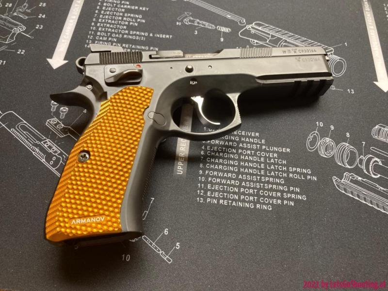 CZ75 SP01 Shadow