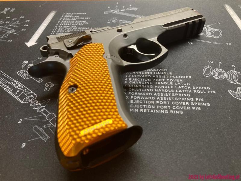 CZ75 SP01 Shadow