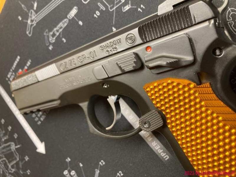 CZ75 SP01 Shadow