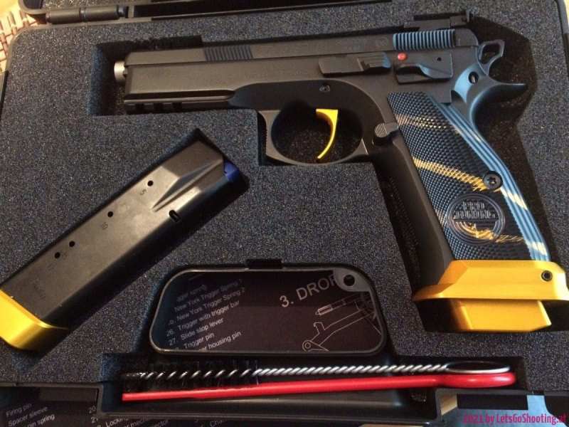 CZ75 SP01 Shadow "BOA"
